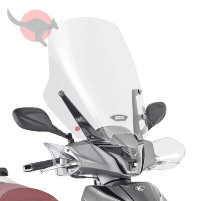 PARABREZZA [GIVI] - KYMCO PEOPLE S 125 / 150 / 200 (2020-2025) - COD.D6113ST - Immagine 1 di 4