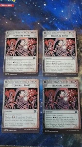 MTG OTJ Terminal Agony 0055 Playset x4 NM Includes 1 Foil - Picture 1 of 2