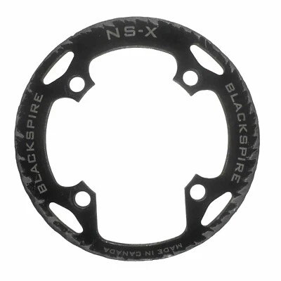 Blackspire NS-X 104 mm BCD Bash Guard Black 4 Bolt Pattern Canada Black - Image 1 of 4
