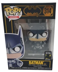 Funko Pop Batman 1997 Edición 80 Años Batman 314 Pop Heroes Acción Celebrado NUEVO - Imagen 1 de 5