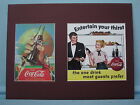 Coca-Cola Advertities & in a Commerative Collage