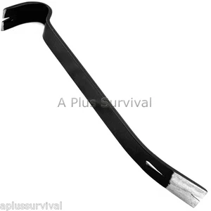 Barra de palanca plana de 15" para levantar uñas palanca para acampar caza supervivencia emergencia - Imagen 1 de 1