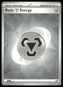 SV07: Stellar Crown #016 Basic Metal Energy Common - Picture 1 of 2