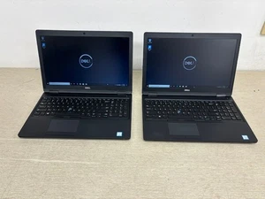 2x Dell Latitude 5580 15.6" i5-6200U 2.3GHz 16GB 256GB HDD Webcam Win10P  Laptop - Afbeelding 1 van 14