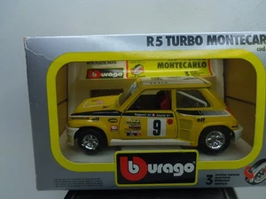 1/24 BURAGO RENAULT 5 TURBO RALLYE - Imagen 1 de 1