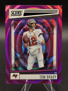 2022 Panini Score #68 Tom Brady Pink Ellipse Buccaneers  - Picture 1 of 2