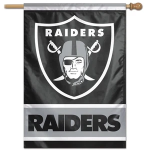 Banner vertical Las Vegas Raiders 28x40 - Imagen 1 de 1