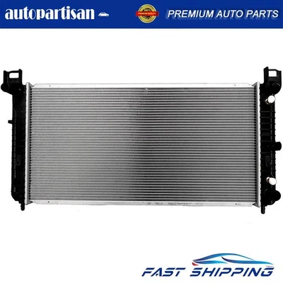 Radiator For Chevrolet Silverado 1500 Tahoe Suburban GMC Sierra 1500 Yukon 02-14 - Image 1 of 2