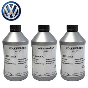 Aceite de transmisión manual 3L original VW Audi DQ200 G060726A2 VW SAE 75W aceite de transmisión - Imagen 1 de 6