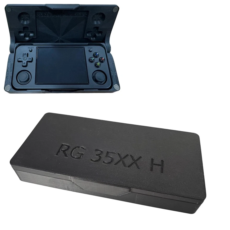For Anbernic RG35XXH Game Console Travel Protective Case Retro Game Storage Box - Image 1 of 4