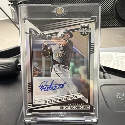 2022 Elite Extra Edition Signatures #167 Endy Rodriguez - Image 1 of 2