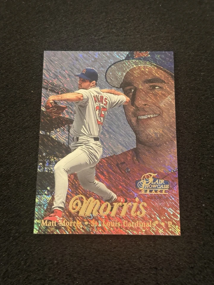 1998 (CARDINALS) Flair Showcase Row 1 #80 Matt Morris - Image 1 of 2