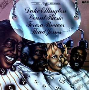 Ellington,Count Basie,Brewer,Jones - Ellington,Count Basie,Brewer,Jones 2LP .* - Picture 1 of 1