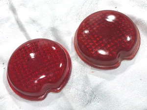 1939 Chevrolet 1937 1938 Olds Pontiac Lynx Ey Tail Lamp Light Lens Glass NORS , - Picture 1 of 8