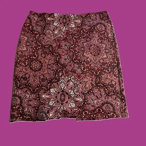 NYCC - New York Clothing Company  Paisley Floral Print Skirt - Bild 1 von 4