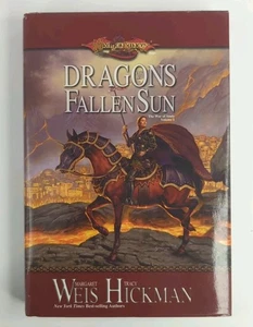 DRAGONS OF THE FALLEN SUN by Weis & Hickman Dragonlance (2000, Hardcover DJ) - Bild 1 von 5
