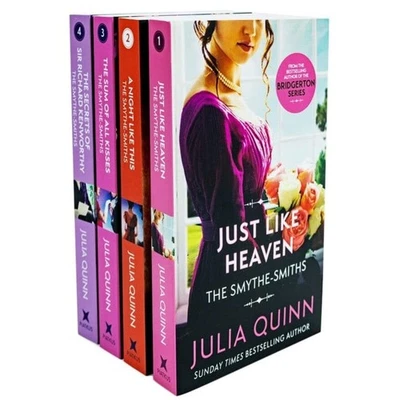 Julia Quinn Smythe-Smith Quartet Series 4 Books Collection Set - Fiction - PB - Image 1 of 3