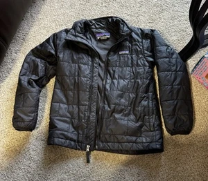 Patagonia Worn Wear Youth Jacket Size Small 7–8 And Greet Pre-Worn Condition  - Picture 1 of 11
