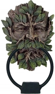 Celtic Greenman Green Man Türklopfer - Bild 1 von 1
