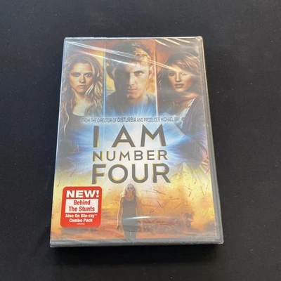 I Am Number Four NEW DVD Timothy Olyphant Widescreen Free Shipping - Image 1 of 3