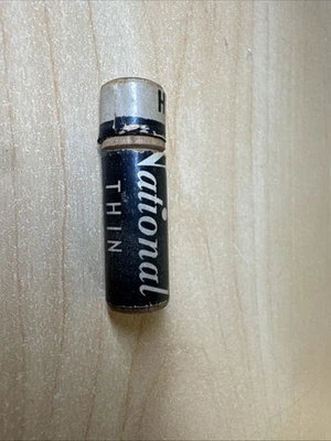 Vintage National Thin Leads Wood Container & Lead - Image 1 of 4