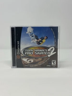 Tony Hawk's Pro Skater 2 (Sega Dreamcast, 2000) en caja original Foto 1 de 4