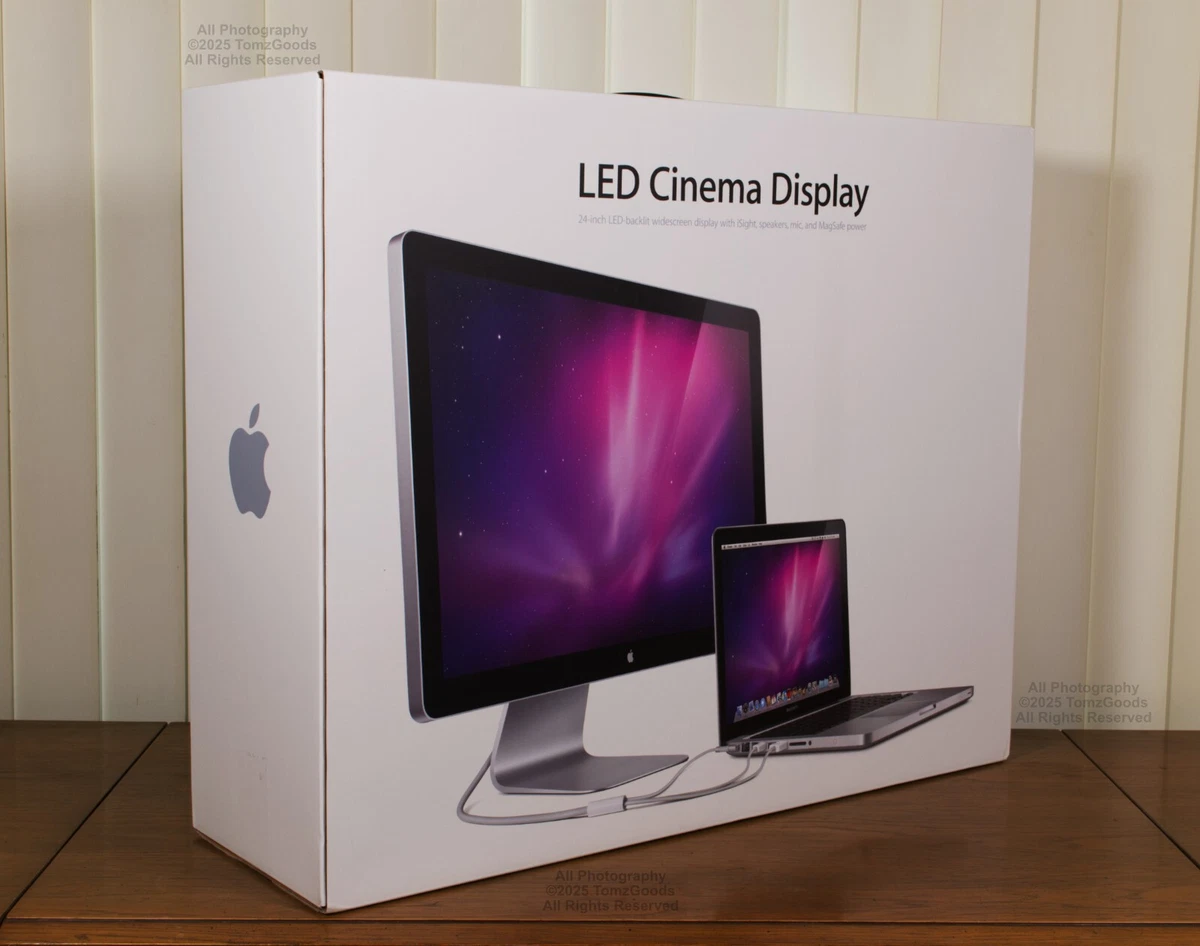 Apple Cinema Display 23 in-24.9 in Screen Computer Monitors for