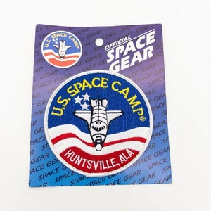 Vintage Space Program NASA Patch U.S. US Space Camp Huntsville Alabama - Picture 1 of 3