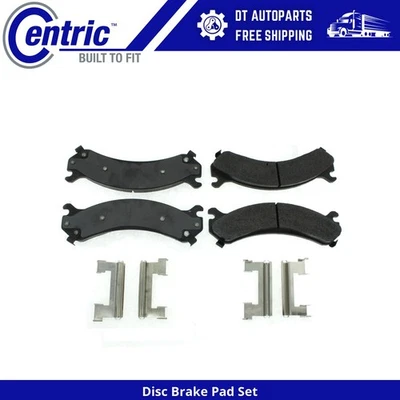 Para Cadillac DeVille 2000-2005 | Pastillas de freno de disco delanteras centradas | Envío rápido Foto 1 de 3