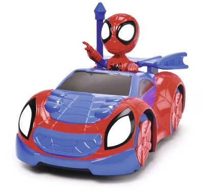 Jada 203223000 Remote Control Spidey Web Crawler 1:24 - Image 1 of 4