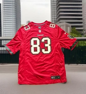 Herren Nike NFL On Field Tampa Bay Buccaneers Trikot 83 Jackson XL Rot Fußball - Bild 1 von 8