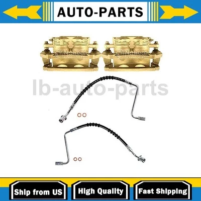 Front Brake Line Front Caliper Fits Ford Taurus 3.5L Mercury Sable 3.5L - Image 1 of 4