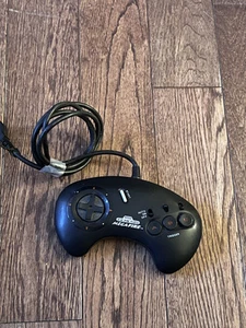Official Sega Genesis OEM Authentic Controller Mega Fire Turbo Model 1657 Tested - Picture 1 of 4