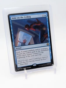 MTG - Hide on the Ceiling - Rare Regular #32 - Spider-Man NM - Picture 1 of 2