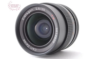 [Top MINT] Contax Carl Zeiss Distagon 25mm f/2.8 AEG Lens C/Y Mount From JAPAN - Picture 1 of 17
