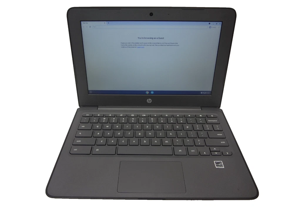 HP Chromebook 11a-nb0013dx 11.6" 1.1 GHz Celeron 32 GB SSD Grade A *No AC* - Image 1 of 4