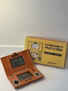 Nintendo Game and Watch Multi Screen Donkey Kong 80er - Bild 1 von 10