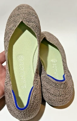 Pisos Rothy’s Stardust talla US 8,5 punta redonda Foto 1 de 4