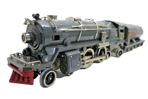 MTH 10-1058 Tinplate Traditions Lionel #400E Steam Engine Gunmetal - Picture 1 of 18