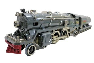 MTH 10-1058 Tinplate Traditions Lionel #400E Steam Engine Gunmetal - Image 1 of 4