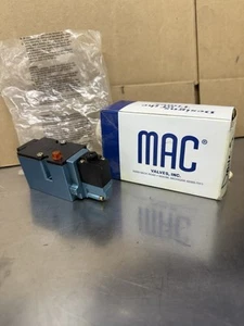 Mac 82A-AC-000-TM-000-DDAP-2DA Solenoid Valve 24V New Old Stock - Picture 1 of 7