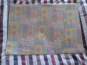 Papel de envolver regalo día boda 24 hojas. Para los novios. - Imagen 1 de 1