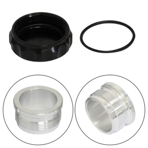 37mm-48mm Aluminium Alloy Universal Weld on Filler Neck Cap Oil Fuel Tank Cover - Picture 1 of 10