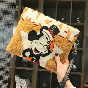 Hollywood Star Mickey Mouse Clutch Shoulder Bag Removable straps - Picture 1 of 7