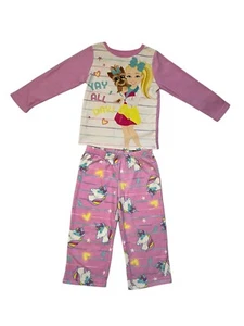 Size 4 Pj Set JoJo Siwa Unicorns and Hearts  - Picture 1 of 4