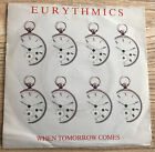 Euryhmics When Tomorrow Comes Take Your Pain Away 1986 7 Vinyl