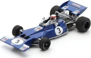 Spark 1:43 Scale Tyrrell 001 #3 Canadian GP 1970 Jackie Stewart - Picture 1 of 1