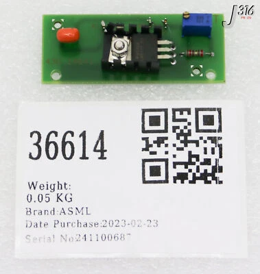 36614 ASML PCB ASSY 4022.436.1071 - Image 1 of 4