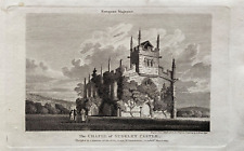 1809 Antique Print; Sudeley Chapel, Gloucestershire after John Nixon