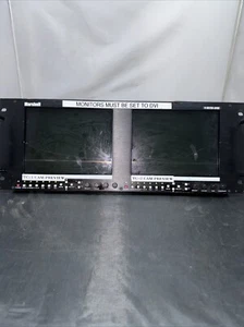 Marshall V-R82SB-AFHD Dual Screen 8.4" HD/SD Monitor Set - As Is - Picture 1 of 9